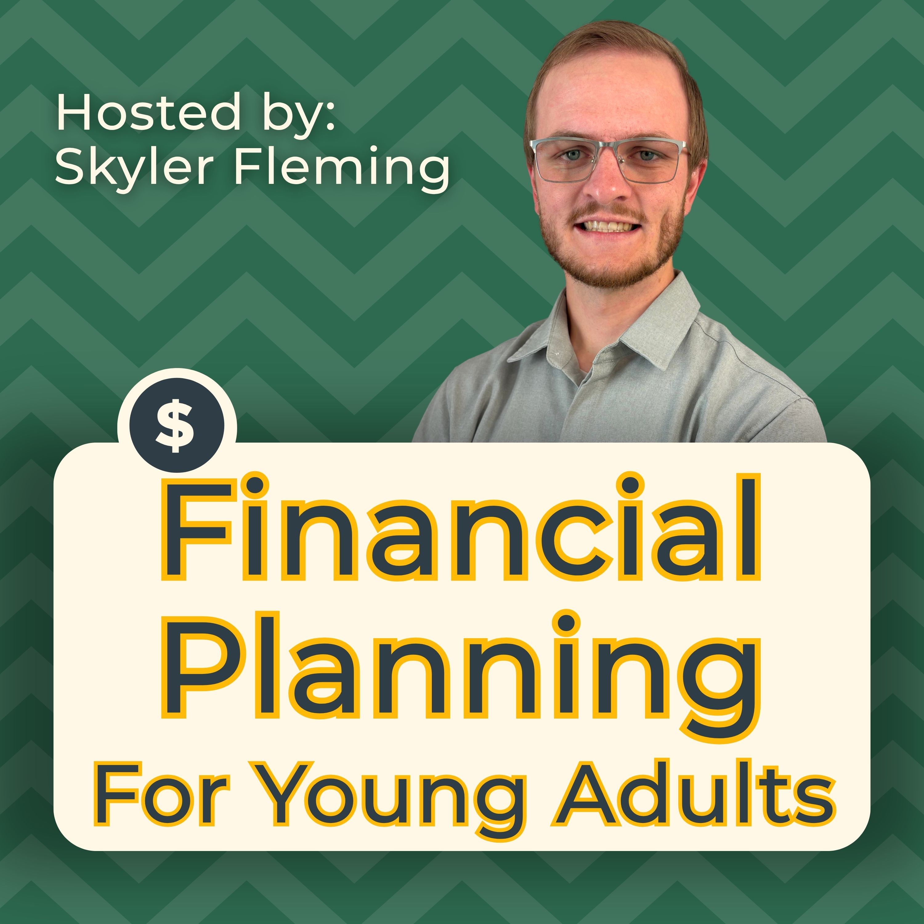 Financial Planning for Young Adults podcast cover art